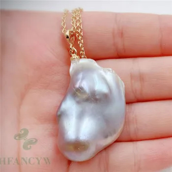 25-39mm Huge Purple Baroque Pearl Pendant 18 inches Necklace REAL DIY light Mesmerizing Cultured Luxury Irregular classic
25-39mm Huge Purple Baroque Pearl Pendant 18 inches Necklace REAL DIY light Mesmerizing Cultured Luxury Irregular classic