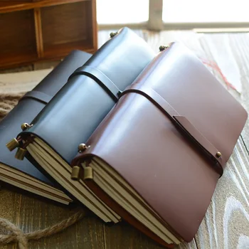 Creative Upscale Business Office Leather Notebook Extra-thick Retro Travel Notepad 96 Sheets Daily Memo Notebook
Creative Upscale Business Office Leather Notebook Extra-thick Retro Travel Notepad 96 Sheets Daily Memo Notebook