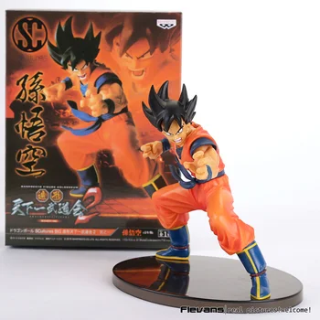 Free Shipping Dragon Ball Z Figures The Monkey King Goku PVC Action Figure Collection Model Toy 6" 14cm
Free Shipping Dragon Ball Z Figures The Monkey King Goku PVC Action Figure Collection Model Toy 6" 14cm