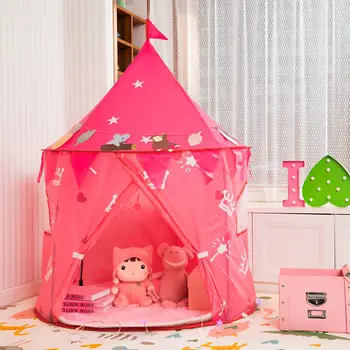 Big Size Kids Tent Portable Foldable Tent Funny Cubby House for Boy Girl Ball Pool Tipi Tent Children Game Castle Tent Kids Gift
Big Size Kids Tent Portable Foldable Tent Funny Cubby House for Boy Girl Ball Pool Tipi Tent Children Game Castle Tent Kids Gift