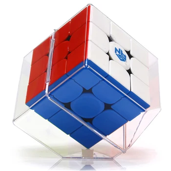 Gan GAN354M 3x3x3 Stickerless Magnetic Gan 354 M Magic Cube Speed Puzzle Game Cubes Educational Toys For Children Christmas Gift
Gan GAN354M 3x3x3 Stickerless Magnetic Gan 354 M Magic Cube Speed Puzzle Game Cubes Educational Toys For Children Christmas Gift