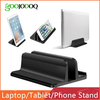 Vertical Laptop Stand for Macbook Air Pro 13 15 Desktop Aluminum Stand with Adjustable Dock Size for Surface Chromebook
Vertical Laptop Stand for Macbook Air Pro 13 15 Desktop Aluminum Stand with Adjustable Dock Size for Surface Chromebook
