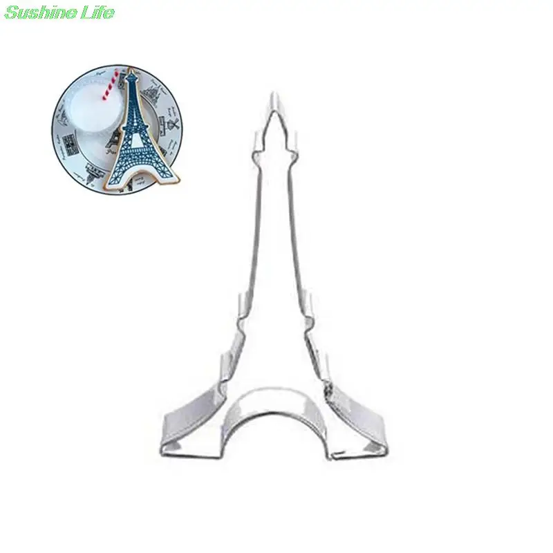 DIY Cookie Fondant Biscuits Molds moulds cutter Frame stainless Metal eiffel tower shape baby Baking Tools
DIY Cookie Fondant Biscuits Molds moulds cutter Frame stainless Metal eiffel tower shape baby Baking Tools