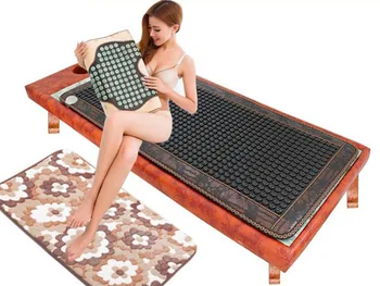 2016 New Arrival Heating Mattress Cushion Jade Tourmaline Mat Far Infrared Thermal Leather Tourmaline Sofa Mat 70X160CM
2016 New Arrival Heating Mattress Cushion Jade Tourmaline Mat Far Infrared Thermal Leather Tourmaline Sofa Mat 70X160CM