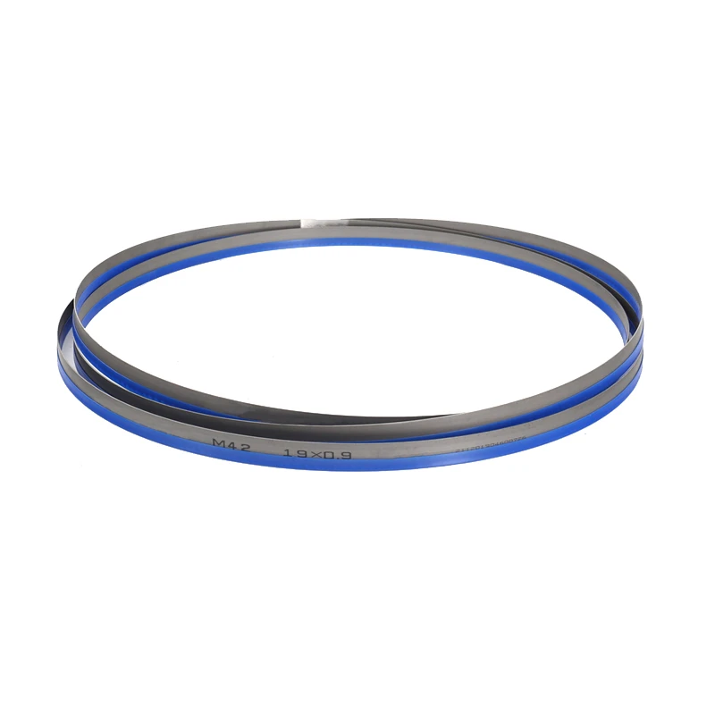 Band Saw Blades 2060*19*0.9*4/6tpi High-quality Metal Cutting BandSaw Blades M42 Bimetal Manufacturer Sale
Band Saw Blades 2060*19*0.9*4/6tpi High-quality Metal Cutting BandSaw Blades M42 Bimetal Manufacturer Sale