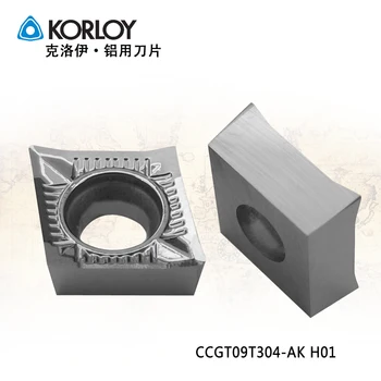 KORLOY CCGT09T304-AK H01 Turning tools carbide Insert for aluminum From Korea CNC machine from Korea
KORLOY CCGT09T304-AK H01 Turning tools carbide Insert for aluminum From Korea CNC machine from Korea