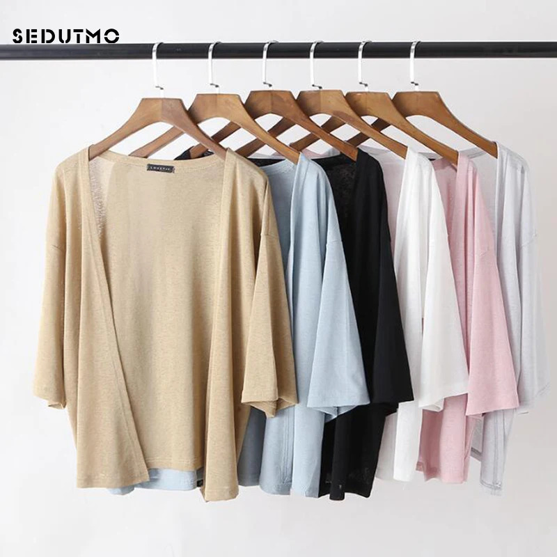 SEDUTMO 2018 Summer Blouse Women Kimono Cardigan Short Tunic White Blouses Autumn Boho Tops Coat Plus Size Beach Shirt ED299
SEDUTMO 2018 Summer Blouse Women Kimono Cardigan Short Tunic White Blouses Autumn Boho Tops Coat Plus Size Beach Shirt ED299