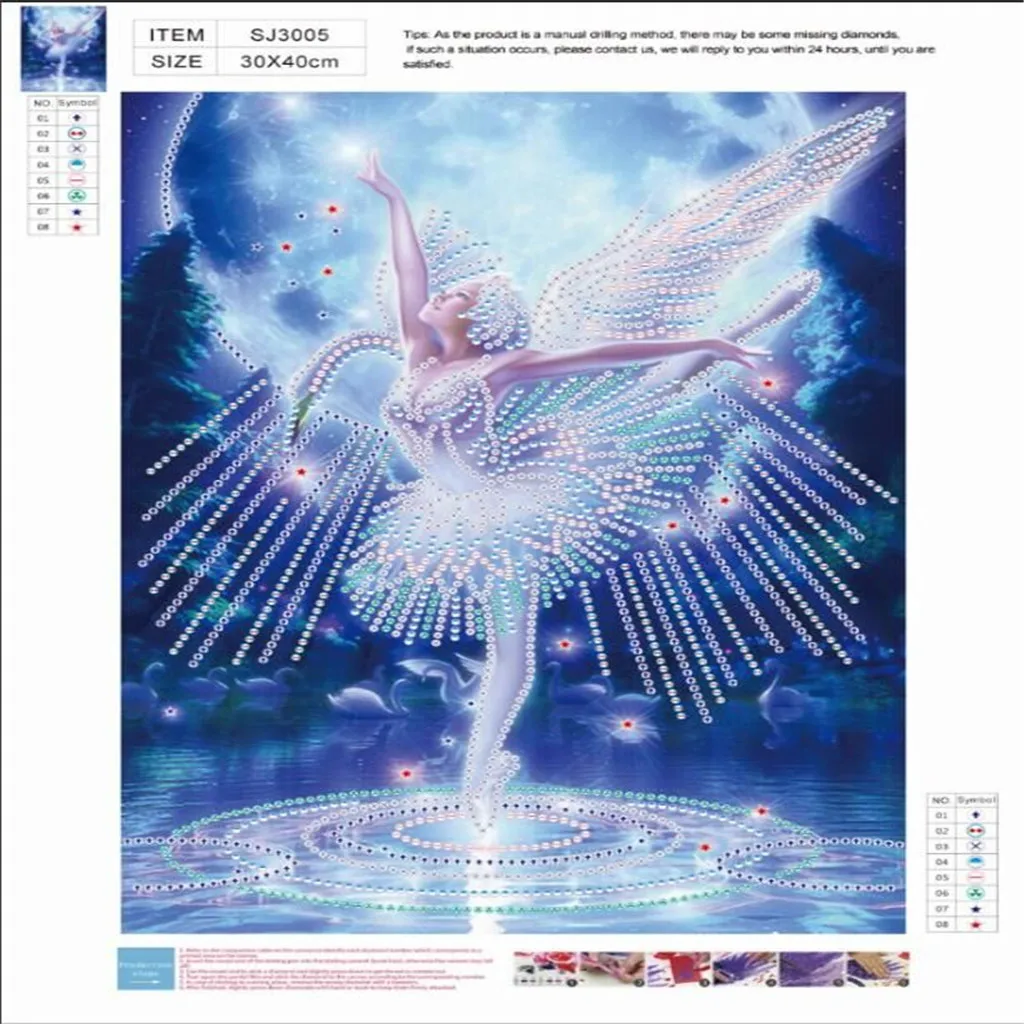2019 Special Shaped diamond painting full square DIY 5D Partial Drill Cross Stitch Kits diamond painting full square
2019 Special Shaped diamond painting full square DIY 5D Partial Drill Cross Stitch Kits diamond painting full square