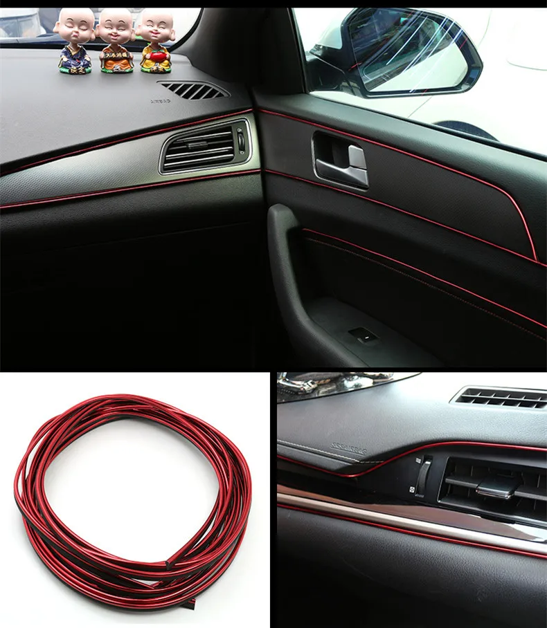 5M-Car-Styling-Interior-Decoration-Strips-Moulding-Trim-Dashboard-Door-Edge-For-Cars-Auto-Accessories-In
