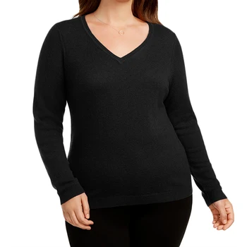 Autumn Women Knitted Sweater Pullovers Sexy V Neck Slim Tops Ladies Casual Long Sleeve Solid Sweaters Plus Size Femme Jumper 3XL
Autumn Women Knitted Sweater Pullovers Sexy V Neck Slim Tops Ladies Casual Long Sleeve Solid Sweaters Plus Size Femme Jumper 3XL