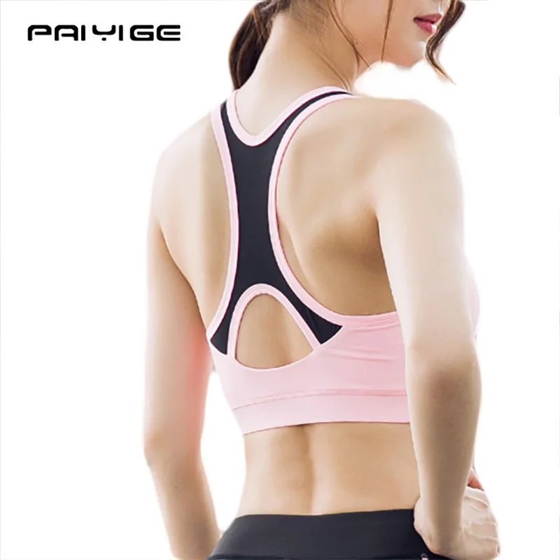 PAIYIGE Hot Sales Feminina Breathable push up bra Yoga Padded top academia Women fitness Underwear Sexy running tennis Vest
PAIYIGE Hot Sales Feminina Breathable push up bra Yoga Padded top academia Women fitness Underwear Sexy running tennis Vest