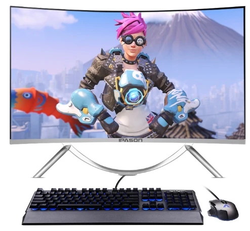 All in one DIY computer pc desktop with 23.6 27 32 inch curved lcd hd screen display panel and cpu i5/i7 Ram 8G SSD 120G
All in one DIY computer pc desktop with 23.6 27 32 inch curved lcd hd screen display panel and cpu i5/i7 Ram 8G SSD 120G
