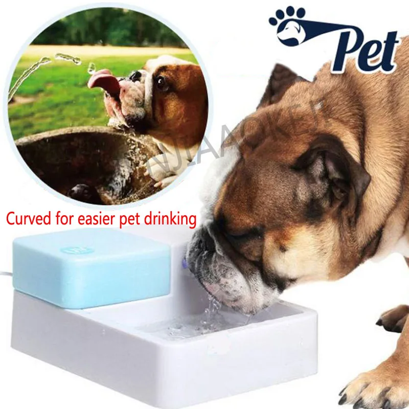 Pet automatic water dispenser with LED 12V Universal dog drinking water circulation water feeder 3W 1pc
Pet automatic water dispenser with LED 12V Universal dog drinking water circulation water feeder 3W 1pc