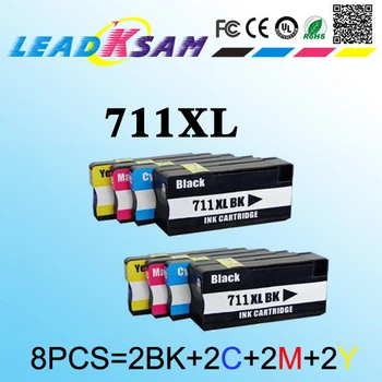 8x ink cartridges compatible for hp711 711xl for 711 Designjet T120 T520 printer
8x ink cartridges compatible for hp711 711xl for 711 Designjet T120 T520 printer