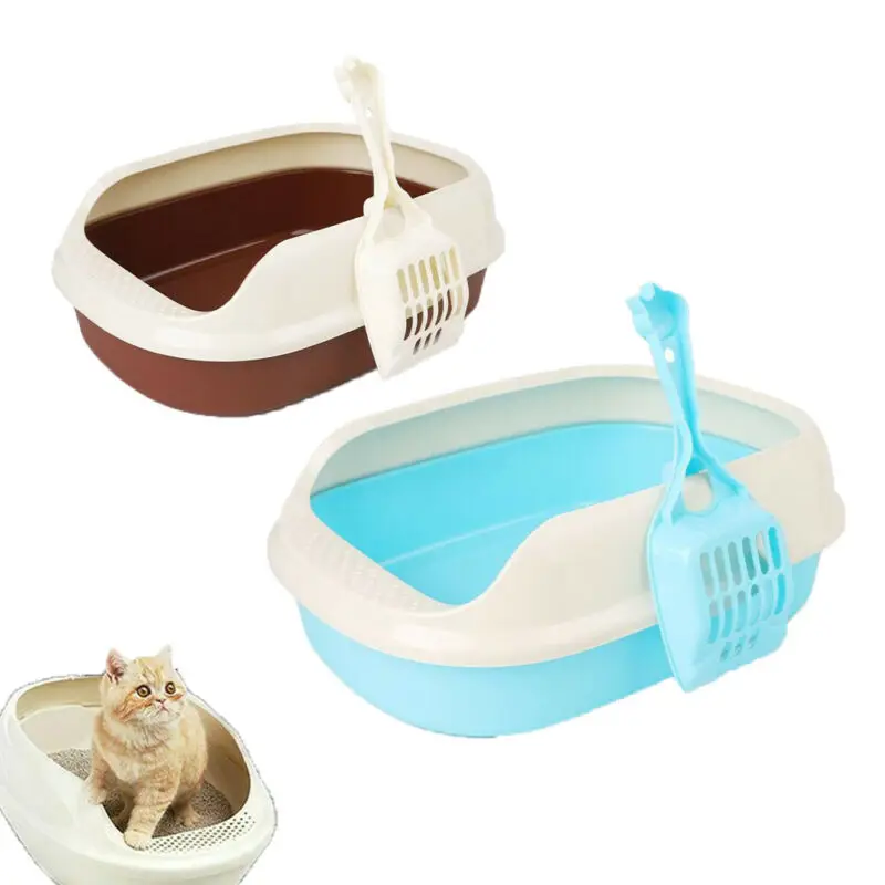 Cat Litter Box with Scoop Small Size Pet double-layer Portable pet Toilet Tray Easy to Clean
Cat Litter Box with Scoop Small Size Pet double-layer Portable pet Toilet Tray Easy to Clean