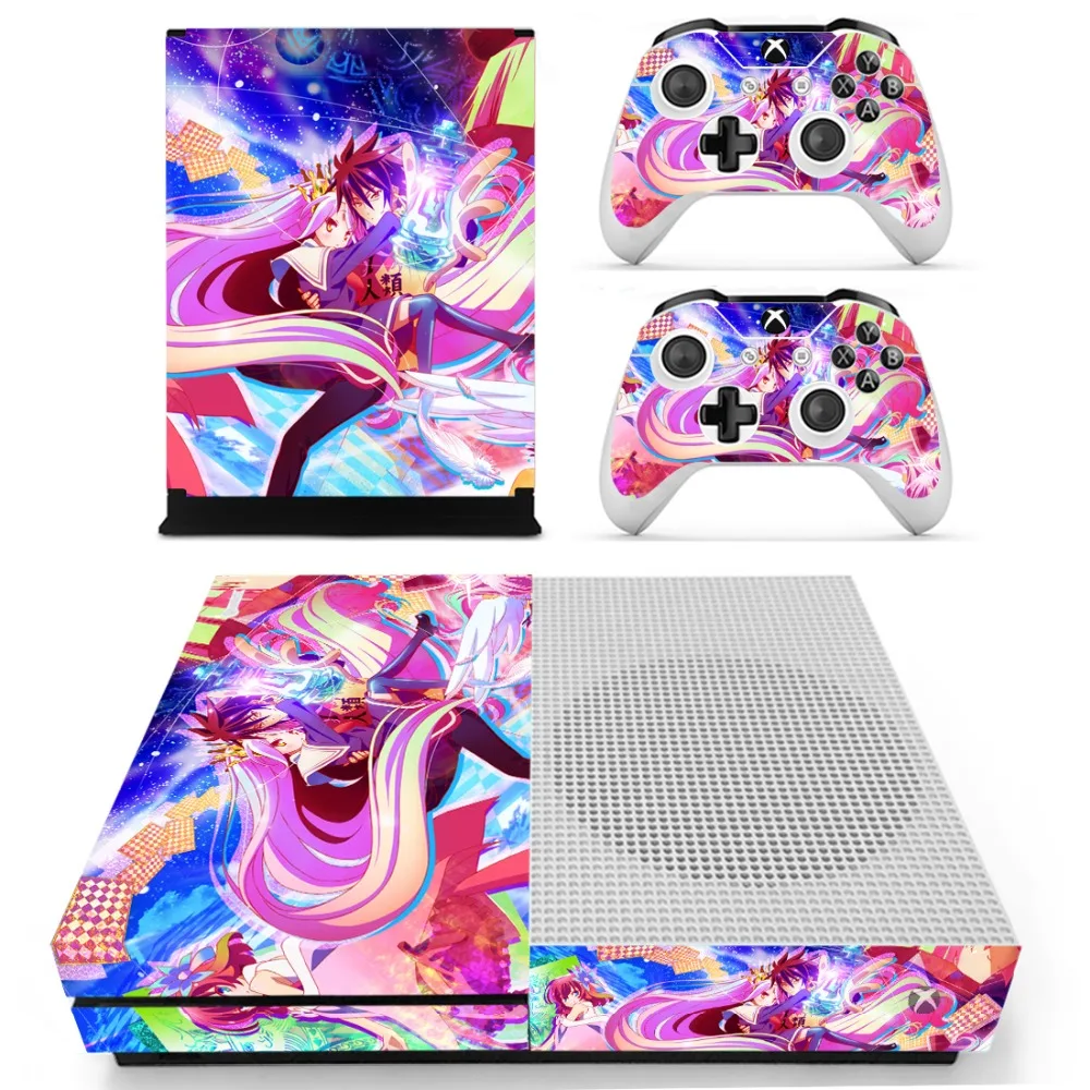 Anime Cute Girl No Game No Life Skin Sticker Decal For Xbox One S Console and Controllers for Xbox One Slim Skin Stickers Vinyl
Anime Cute Girl No Game No Life Skin Sticker Decal For Xbox One S Console and Controllers for Xbox One Slim Skin Stickers Vinyl