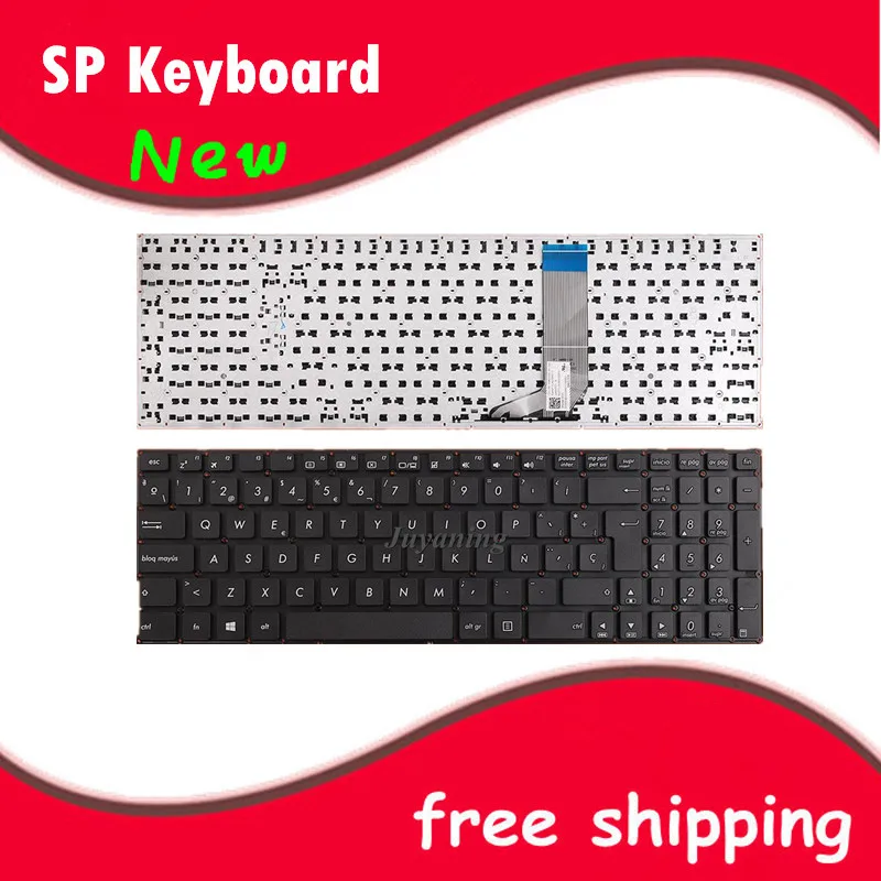Spanish keyboard For ASUS X556 X556U X556UA X556UB X556UF X556UJ X556UQ X556UR X556UV laptop SP keyboard
Spanish keyboard For ASUS X556 X556U X556UA X556UB X556UF X556UJ X556UQ X556UR X556UV laptop SP keyboard
