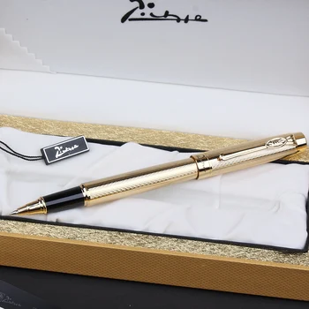 Pimio 933 Luxury Gold Metla Roller Ball Pen with 0.7mm Black Ink Refill Ballpoint Gift Pens for Writing Stationery Free Shipping
Pimio 933 Luxury Gold Metla Roller Ball Pen with 0.7mm Black Ink Refill Ballpoint Gift Pens for Writing Stationery Free Shipping
