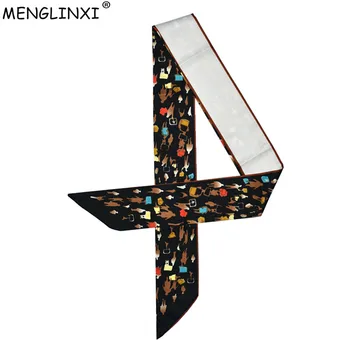 2020 New Design Luxury Brand Scarf Women Silk Scarf Fashin Head Scarfs For Ladies Small Tie Bag Ribbons Scarf JD01 Wholesale
2020 New Design Luxury Brand Scarf Women Silk Scarf Fashin Head Scarfs For Ladies Small Tie Bag Ribbons Scarf JD01 Wholesale