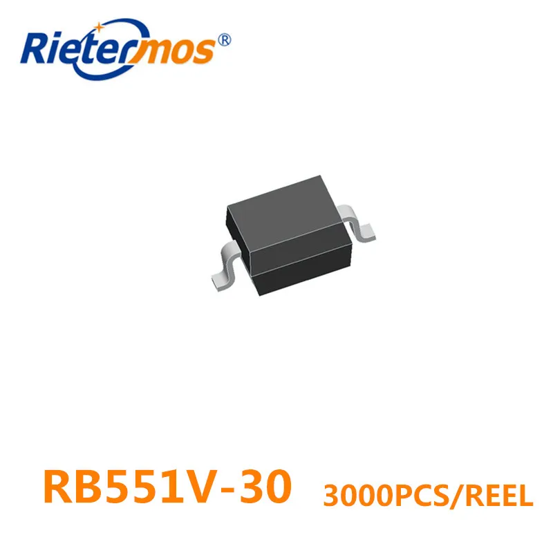 3000 шт RB551V-30 D SOD-323 SOD323 Сделано в Китае 
3000 шт RB551V-30 D SOD-323 SOD323 Сделано в Китае