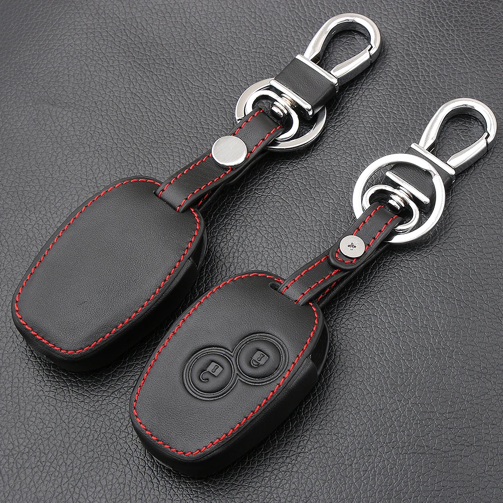 1pc 2 buttons Genuine Leather car key case cover for Renault Clio Dacia Logan Sandero Megane Modus Espace Kangoo Protect Shell
1pc 2 buttons Genuine Leather car key case cover for Renault Clio Dacia Logan Sandero Megane Modus Espace Kangoo Protect Shell