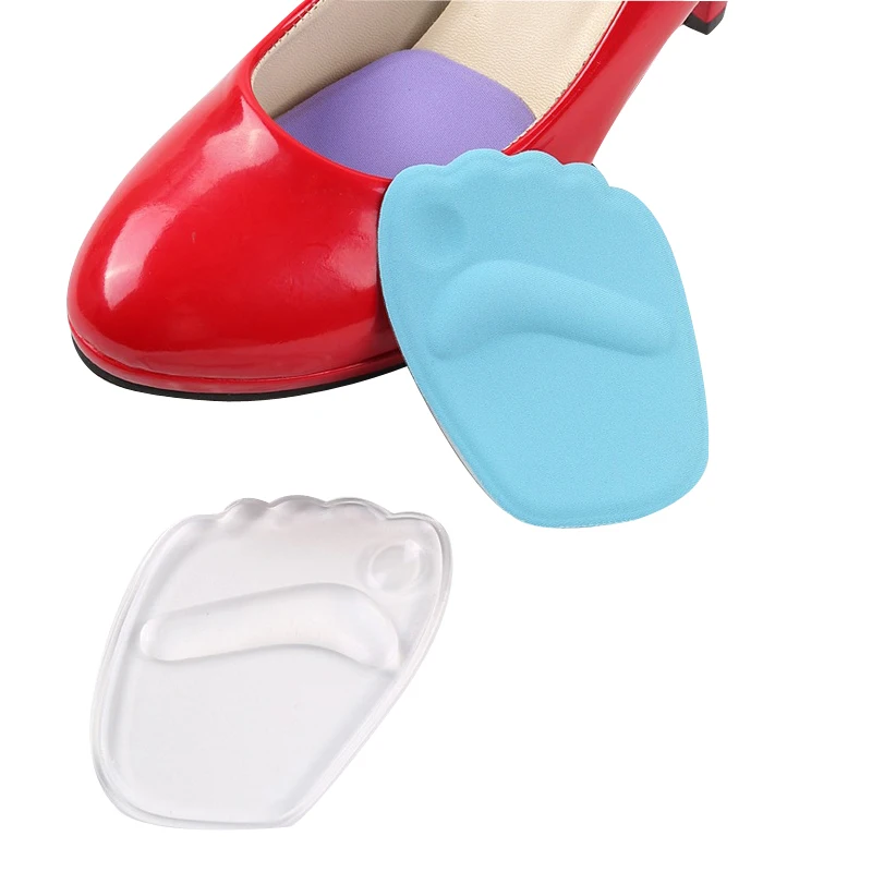 Woman fashion soft silicone gel cushion Anti-skid forefoot pad massage insoles for shoes Accessories gifts for women 3 colors
Woman fashion soft silicone gel cushion Anti-skid forefoot pad massage insoles for shoes Accessories gifts for women 3 colors