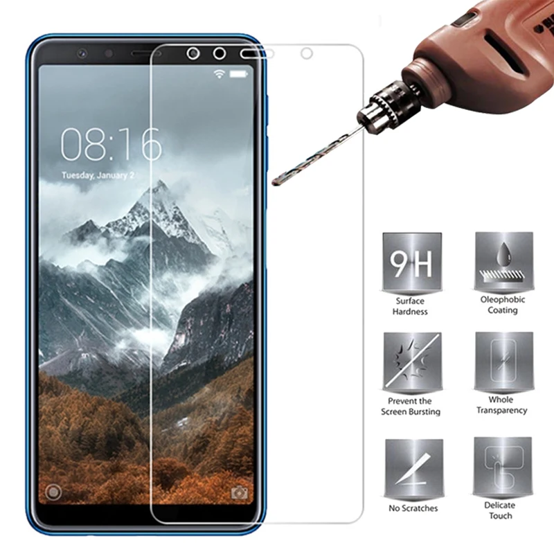 Tempered Glass For Samsung Galaxy A5 A6 A7 A8 Plus 2018 9H Screen Protector For Samsung A3 A5 A7 2016 2017 Protective Film
Tempered Glass For Samsung Galaxy A5 A6 A7 A8 Plus 2018 9H Screen Protector For Samsung A3 A5 A7 2016 2017 Protective Film