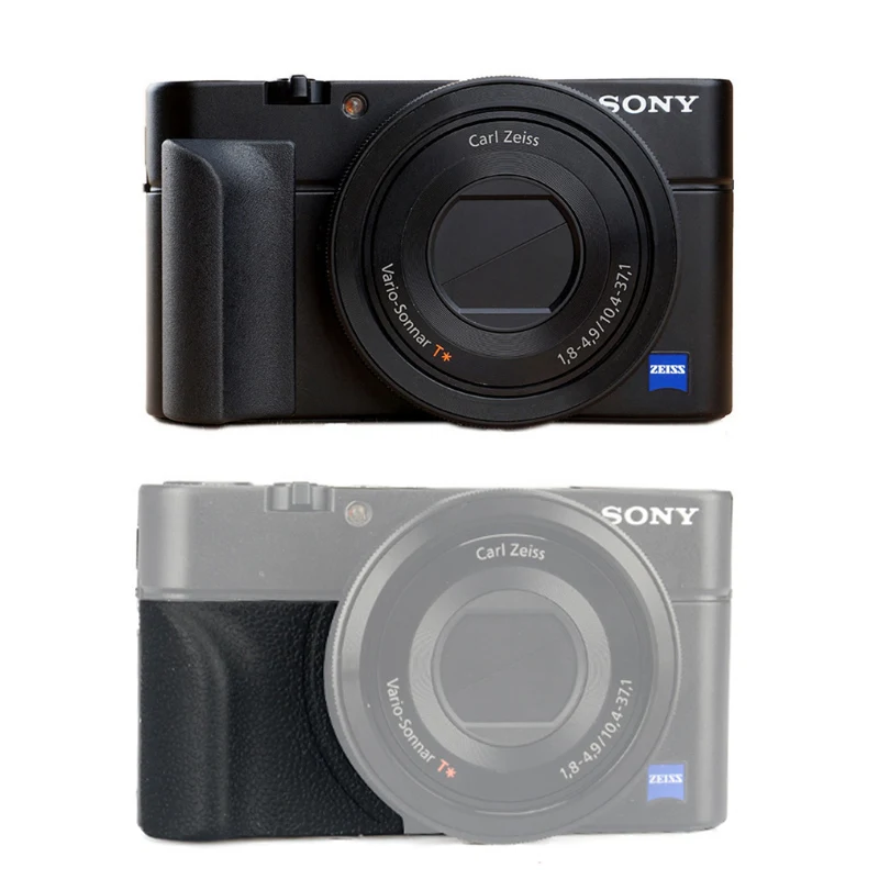 Non-slip Attachment Grip Holder for Sony RX100 RX100II RX100III M4 M5 RX100M6 Rubbery Grip 3M Sticker Bag Camera Accessories
Non-slip Attachment Grip Holder for Sony RX100 RX100II RX100III M4 M5 RX100M6 Rubbery Grip 3M Sticker Bag Camera Accessories