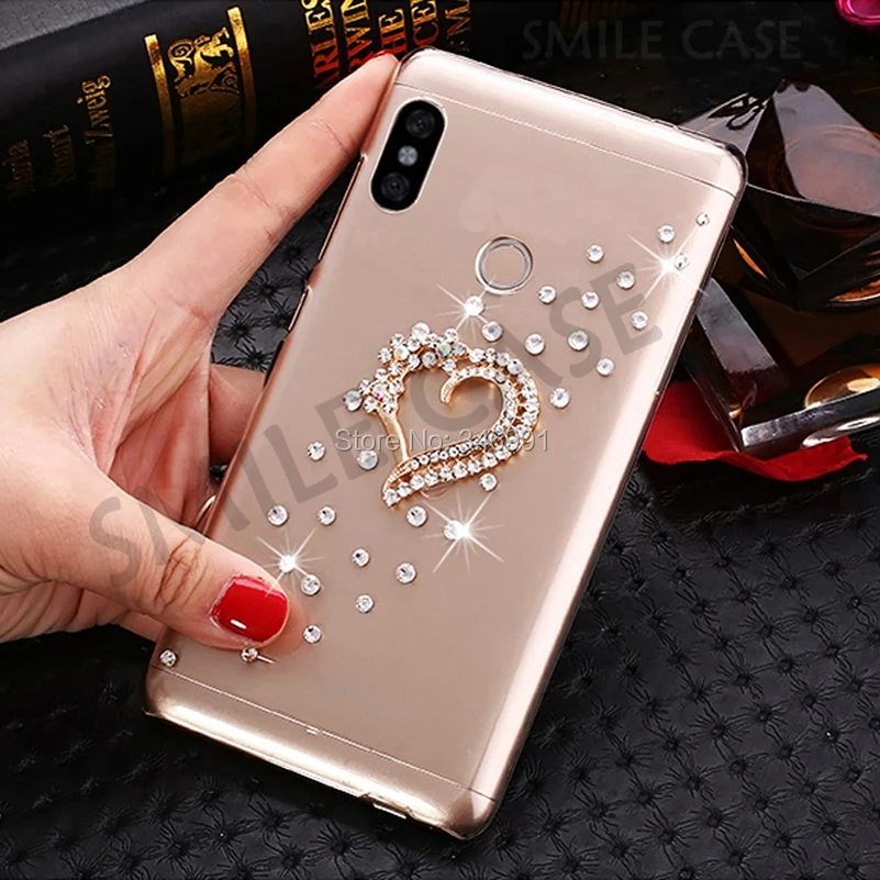 Smile Case for Global version Xiaomi Redmi Note 5 Cover 32GB 64GB Luxury Bling bling Rhinestone Redmi Note 5 Pro Funda 5.99 inch
Smile Case for Global version Xiaomi Redmi Note 5 Cover 32GB 64GB Luxury Bling bling Rhinestone Redmi Note 5 Pro Funda 5.99 inch