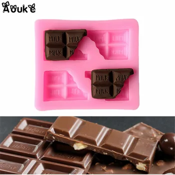 Half Tablets Chocolate Shape Liquid Silicone Mold Fondant Cake Molds Candy Biscuits Moulds DIY Wedding Decoration Baking Tools
Half Tablets Chocolate Shape Liquid Silicone Mold Fondant Cake Molds Candy Biscuits Moulds DIY Wedding Decoration Baking Tools
