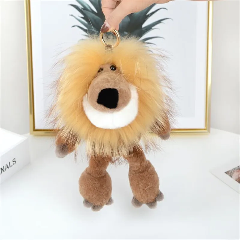 New raccoon fur fur lion pendant Ao lamb lion king bag car ornaments plush doll ornaments
New raccoon fur fur lion pendant Ao lamb lion king bag car ornaments plush doll ornaments