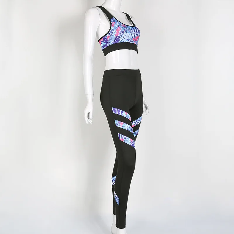 Women Sports Bra and Pants Set Mountainotes LCC Outdoors and Fitness