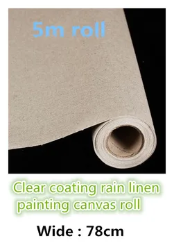 78cm wide 5m long roll Artists Canvas Hand Paint Canvas/Art Painting Polyester Cotton Canvas/Painting Blank Canvas
78cm wide 5m long roll Artists Canvas Hand Paint Canvas/Art Painting Polyester Cotton Canvas/Painting Blank Canvas