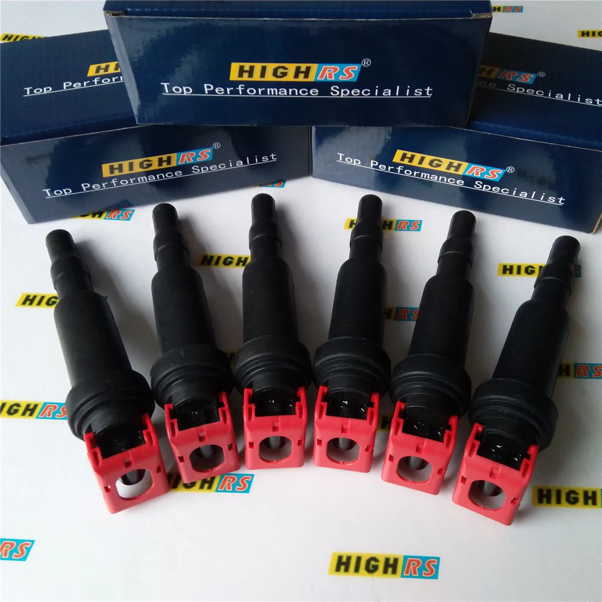 Ignition coil fit BMW E46 E60 E82 E83 E84 E85 E90 E91 E92 N54 engine12137594938 1213172219 12122158253 12137594937 UF-592
Ignition coil fit BMW E46 E60 E82 E83 E84 E85 E90 E91 E92 N54 engine12137594938 1213172219 12122158253 12137594937 UF-592