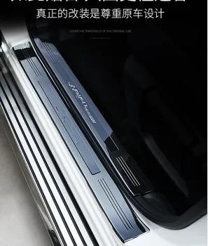 For Nissan Qashqai J11 2015 2016 2017 Accessories Door Sill Scuff Plate Guard Stainless Door Sills Protector Sticker Car Styling
For Nissan Qashqai J11 2015 2016 2017 Accessories Door Sill Scuff Plate Guard Stainless Door Sills Protector Sticker Car Styling