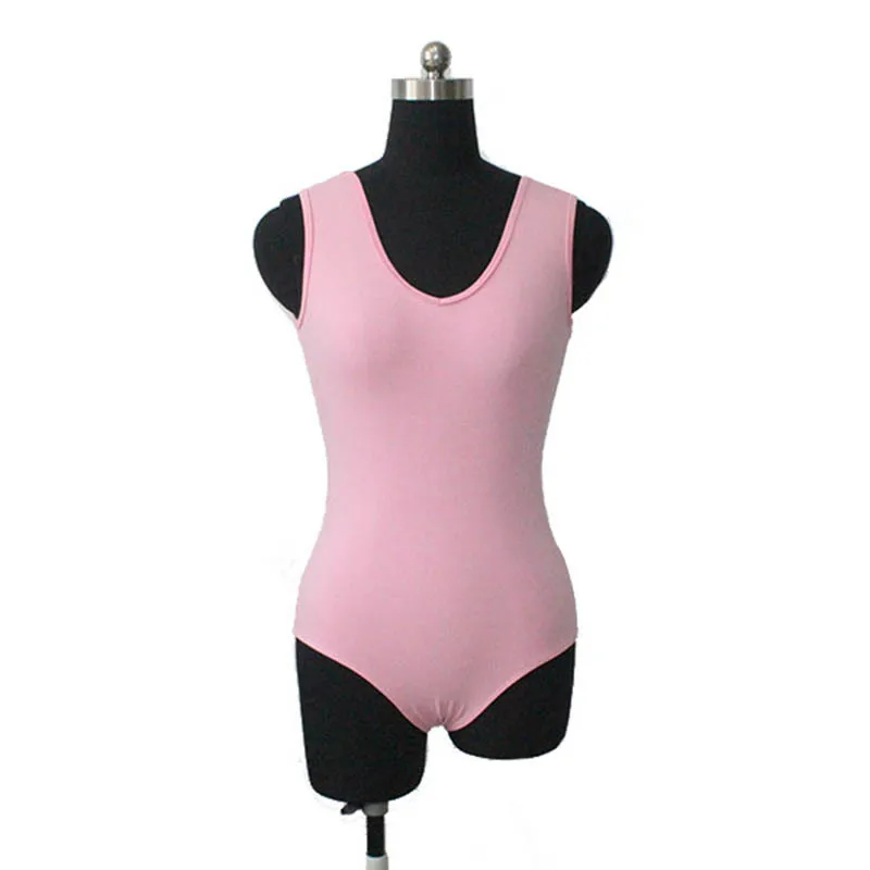 Retail Wholesale Light Pink,Black Cotton/Lycra V Front Tank Leotard Ballet Dancing for Ladies and Girls
Retail Wholesale Light Pink,Black Cotton/Lycra V Front Tank Leotard Ballet Dancing for Ladies and Girls