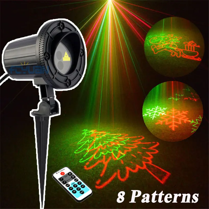 Outdoor Lights Laser Projector Christmas Decorations for a Holiday Motion Snowflake Double Color 8 Pattern Waterproof With timer
Outdoor Lights Laser Projector Christmas Decorations for a Holiday Motion Snowflake Double Color 8 Pattern Waterproof With timer