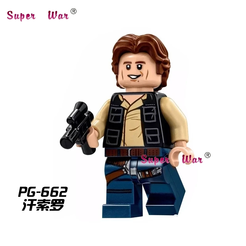 1PCS star wars superhero marvel avengers Young Han Solo building blocks action sets model bricks toys for children
1PCS star wars superhero marvel avengers Young Han Solo building blocks action sets model bricks toys for children