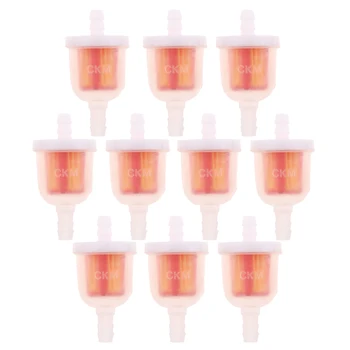 10 X 1/4 Inch 6mm Motorcycle Universal Petrol Inline Fuel Filter Motorcycle More Secure and Reliable
10 X 1/4 Inch 6mm Motorcycle Universal Petrol Inline Fuel Filter Motorcycle More Secure and Reliable
