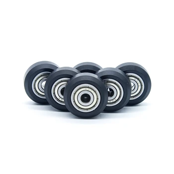 1PCS CNC Openbuilds Plastic wheel POM with 625ZZ Bearings 23.89*16*10.23mm Passive Round wheel Idler Pulley Gear berlin wheel
1PCS CNC Openbuilds Plastic wheel POM with 625ZZ Bearings 23.89*16*10.23mm Passive Round wheel Idler Pulley Gear berlin wheel