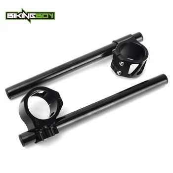BIKINGBOY 50mm 1 Pair Aluminum Alloy 7/8" Clip Ons Handlebar For Ducati Monster 400 620 750 900 1000 / S4 / S / Dark
BIKINGBOY 50mm 1 Pair Aluminum Alloy 7/8" Clip Ons Handlebar For Ducati Monster 400 620 750 900 1000 / S4 / S / Dark