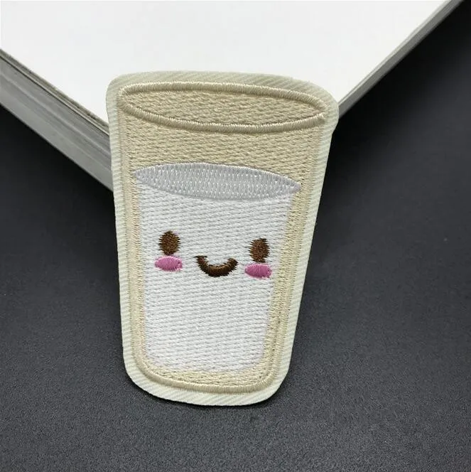 Embroidered Smile Milk Cup Patch for Clothing Iron On Applique Cloth Patch for Kids Apparel Sewing Accessory
Embroidered Smile Milk Cup Patch for Clothing Iron On Applique Cloth Patch for Kids Apparel Sewing Accessory