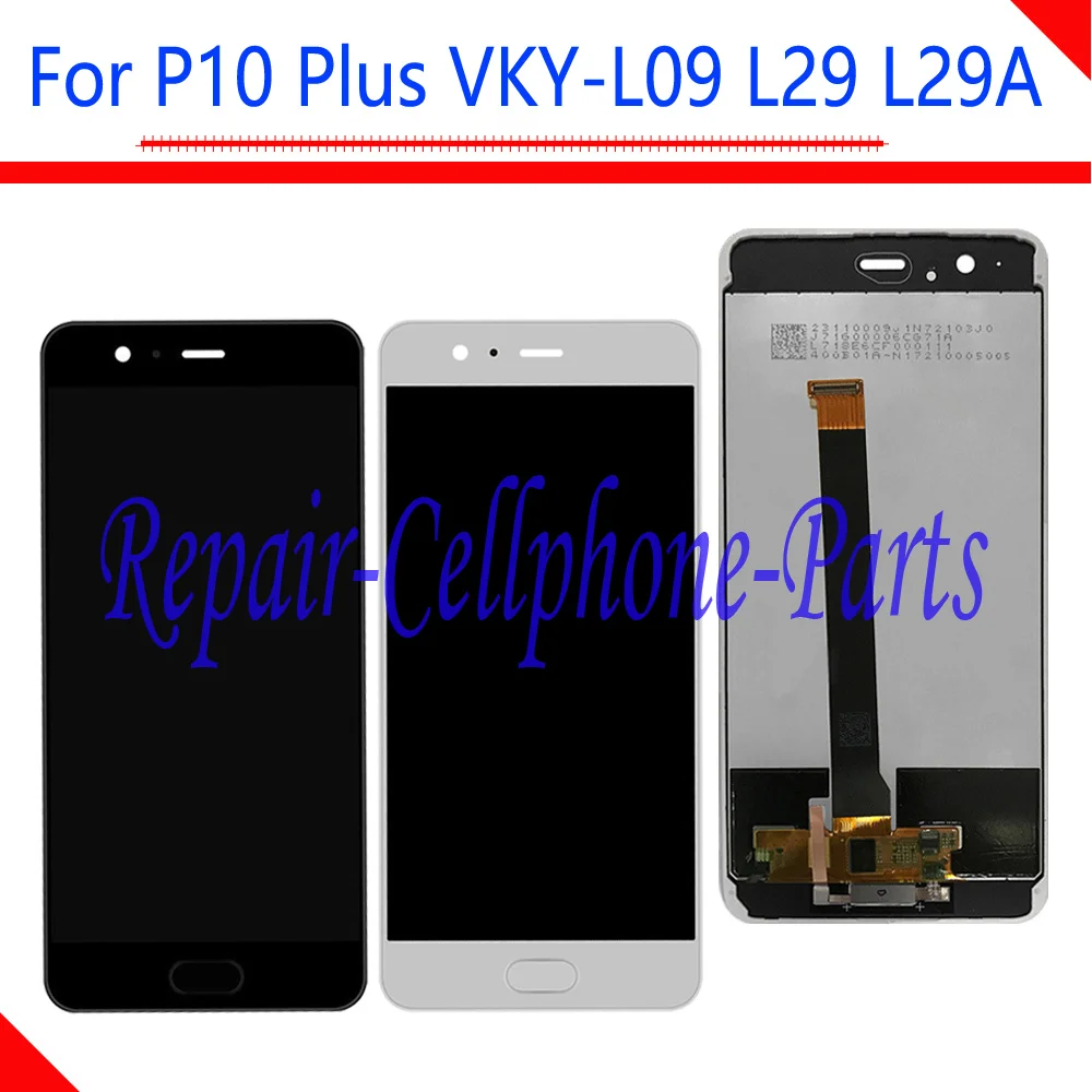 New Black / White Full LCD DIsplay + Touch Screen Digitizer+ Frame Cover Assembly For Huawei P10 Plus VKY-L09 VKY-L29 VKY-L29A
New Black / White Full LCD DIsplay + Touch Screen Digitizer+ Frame Cover Assembly For Huawei P10 Plus VKY-L09 VKY-L29 VKY-L29A