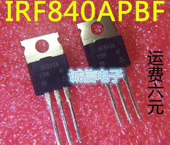 100%NEW 30PCS IRF840APBF IRF840A 8A/500V Field effect tube MOS TO-220 
100%NEW 30PCS IRF840APBF IRF840A 8A/500V Field effect tube MOS TO-220