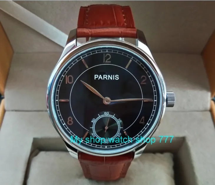 44mm PARNIS Asian ST3621/6498 Mechanical Hand Wind movement Mechanical watches Gray dial men's watches wholesale fxy22
44mm PARNIS Asian ST3621/6498 Mechanical Hand Wind movement Mechanical watches Gray dial men's watches wholesale fxy22