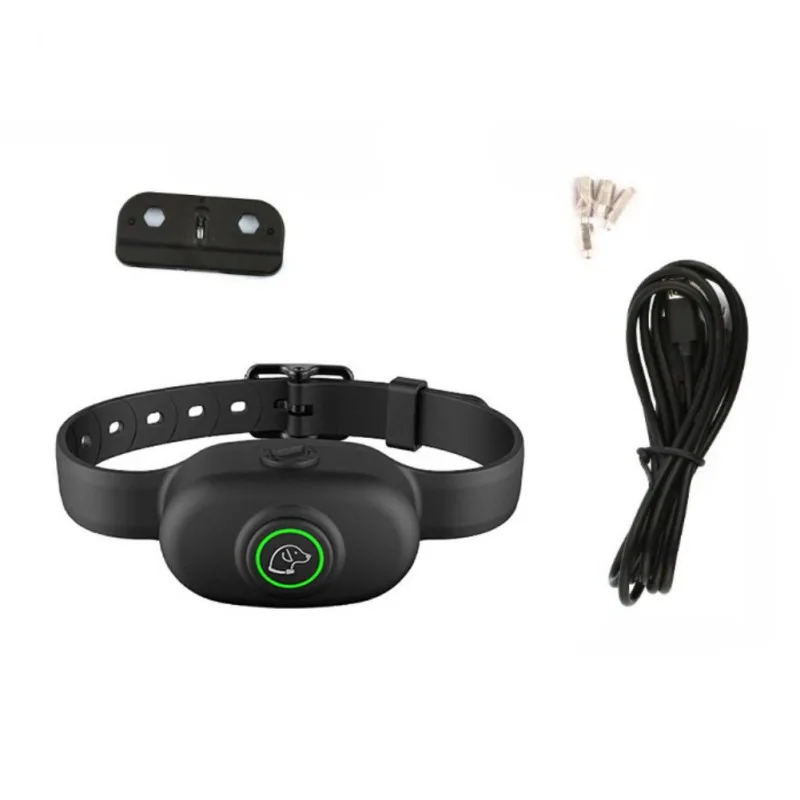 Pet Dog Rechargeable Anti Bark Collar Adjustable USB Automatic Vibration Stop Barking Dog Waterproof Training Collars
Pet Dog Rechargeable Anti Bark Collar Adjustable USB Automatic Vibration Stop Barking Dog Waterproof Training Collars