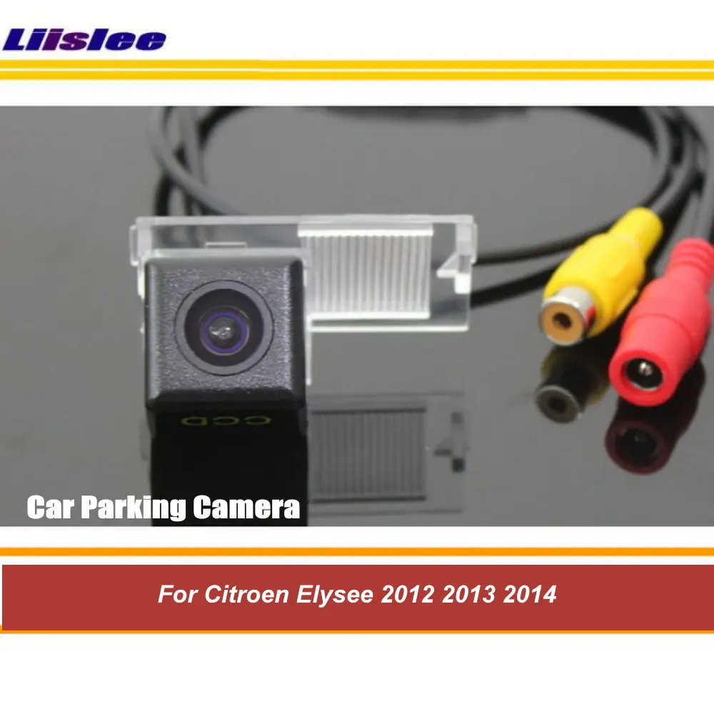 For Citroen Elysee 2012 2013 2014 Car Rear View Back Parking Camera HD CCD RCA NTSC Auto Aftermarket Accessories
For Citroen Elysee 2012 2013 2014 Car Rear View Back Parking Camera HD CCD RCA NTSC Auto Aftermarket Accessories