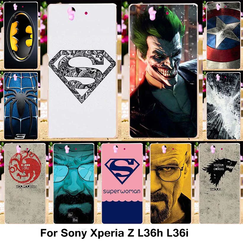 TAOYUNXI Silicone Phone Cover Case for Sony Xperia Z L36h C6602 5.0 inch C6603 L36i Case Bumper TPU Captain America Logo Cover
TAOYUNXI Silicone Phone Cover Case for Sony Xperia Z L36h C6602 5.0 inch C6603 L36i Case Bumper TPU Captain America Logo Cover