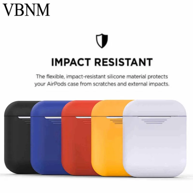 1PCS TPU Silicone Bluetooth Wireless Earphone Case For AirPods Protective Cover Skin Accessories for Apple Airpods Charging Box
1PCS TPU Silicone Bluetooth Wireless Earphone Case For AirPods Protective Cover Skin Accessories for Apple Airpods Charging Box