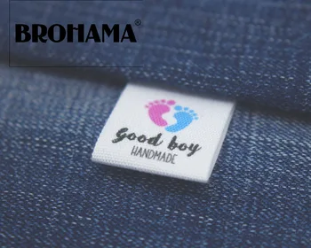 Custom folding labels / custom brand labels, clothing labels, Child footprint (MD0510)
Custom folding labels / custom brand labels, clothing labels, Child footprint (MD0510)
